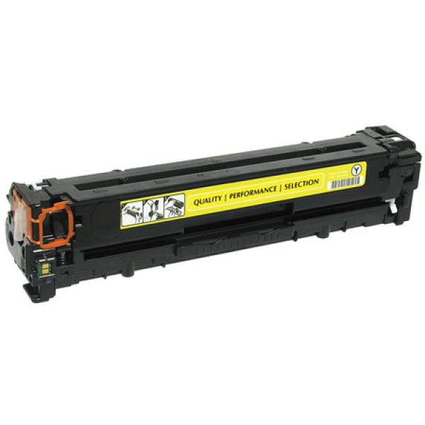 Hp 125A CB542A Sarı Uyumlu Toner