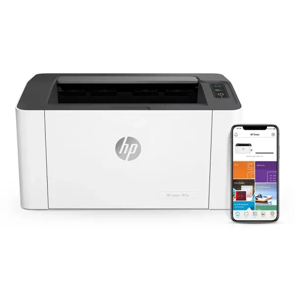 HP 107W 4ZB78A Wi-Fi Mono Lazer Yazıcı
