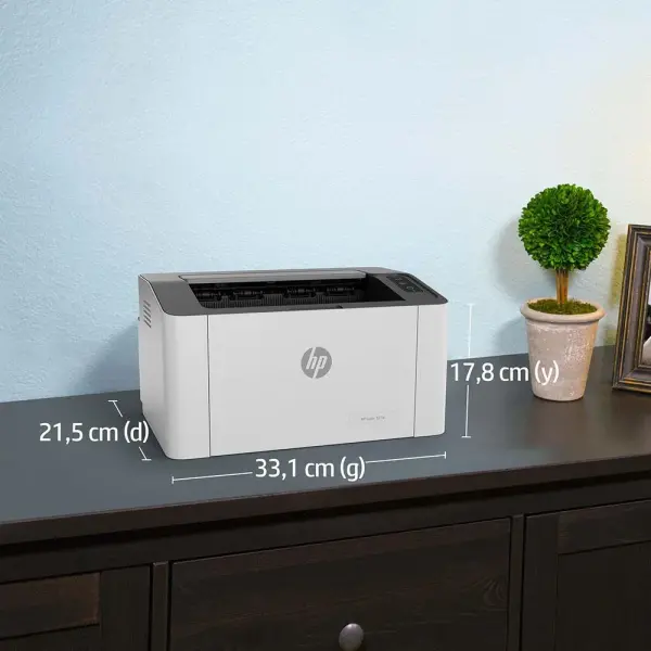 HP 107W 4ZB78A Wi-Fi Mono Lazer Yazıcı