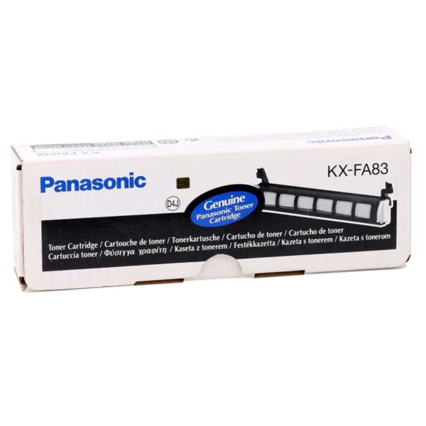 Panasonic KX FA83 Orjinal Toner